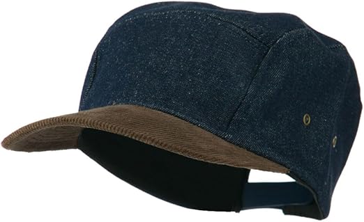 panel baseball cap