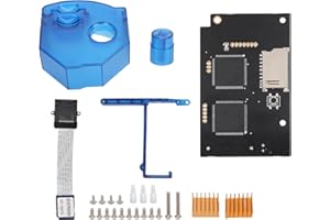 CICIGLOW Optical Drive Simulation Board Card, V5.15b Replacement Remote Storage Card Mount Kit Built in Free Disk for SEGA Dreamcast VA1
