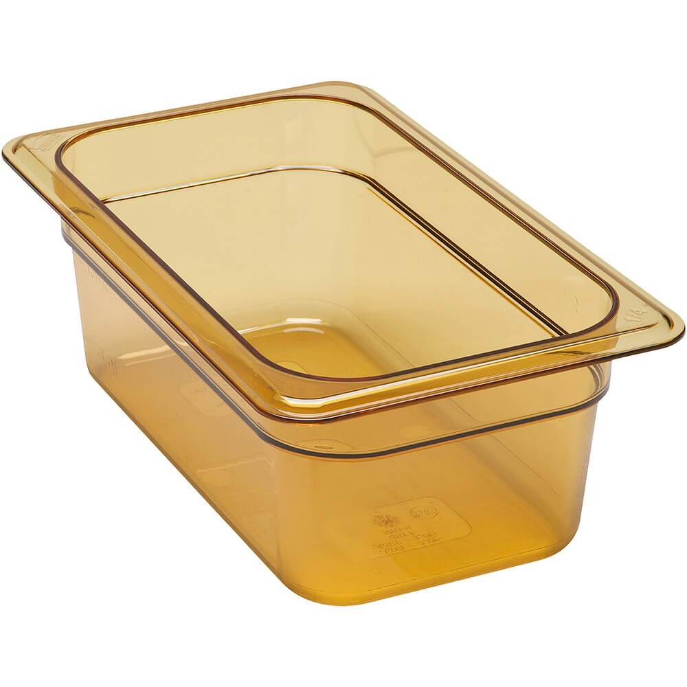 Cambro High Heat Polycarbonate GN - 1/4 100mm