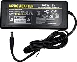 Multibao 12V 8A 96W Power Supply Adapter Charger UK Plug 5.5x2.5mm CCTV LED view 5