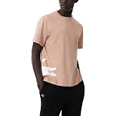 Lacoste Men's Printed Cotton Loungewear T-Shirt