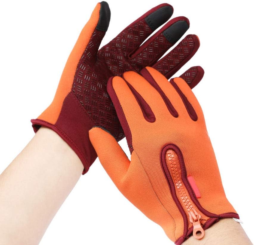 EMPO Gants D'Hiver Chauds Homme Femme - Thinsulate 3M Écran Tactile Coupe-Vent Ski Randonnée