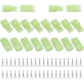 Hobbypark Mini Tamiya Style Connector Plugs Male &amp; Female (10 Pairs)