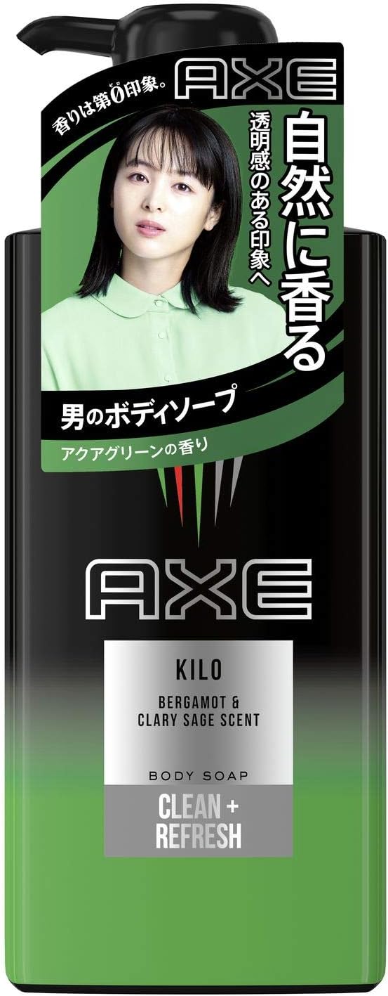 Amazon Axe アックス アックス フレグランス ボディソープ キロ ポンプ アクアグリーンの香り 400g ボディーソープ 上質なアクアグリーンの香り Axe アックス ビューティー 通販