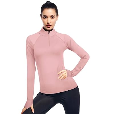 quarter zip running pullover