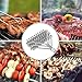 Ordekcity Grill Brush, Best BBQ Brush for Grill, Safe Grill Cleaner for Porcelain, Propane, Electric, Infrared, Stainless Steel, Gas, Iron and Weber Grill Grates