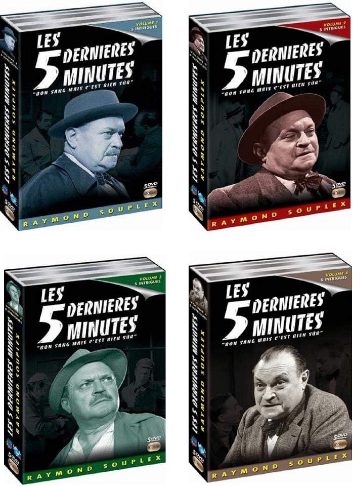 Les Cinq Dernieres Minutes Raymond Souplex Youtube Les 5 dernières minutes - R.Souplex Integrale des Coffrets 1 a 4 [DVD