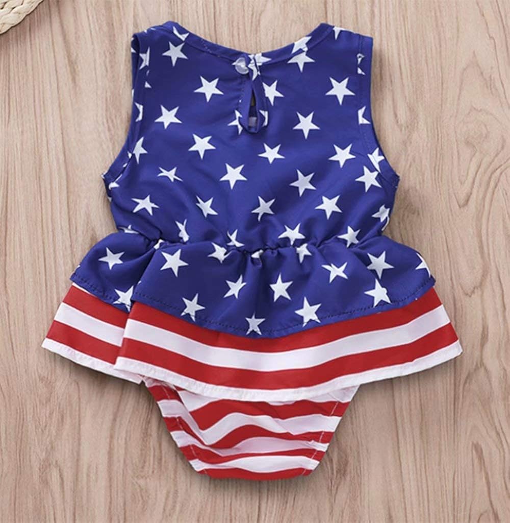 4th of july romper