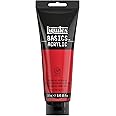 Liquitex BASICS Acrylic Paint, 250ml (8.5-oz) Tube, Cadmium Red Medium Hue