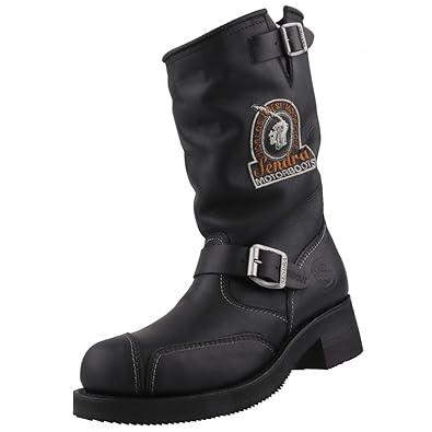 Sendra Motorradstiefel Boots 3565 schwarz