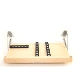 Under Cabinet Knife Block (LARGE, Natural) - 3 Sizes &amp; 5 Finishes Available