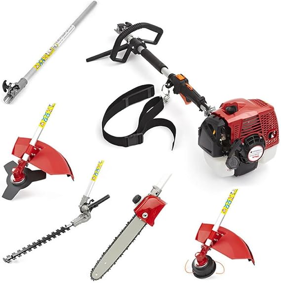 NEW 68CC 'TOTAL GARDENERX5PRO' PROFESSIONAL PETROL LONG