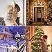 Wowcare 98FT 300 LED Indoor String Lights Warm White, Plug in String Lights 8 Modes Waterproof for Outdoor Christmas Wedding Party Bedroom