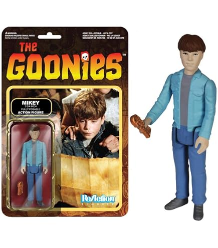 Amazon.com: Funko The Goonies Sloth Reaction Figure : Toys & Games