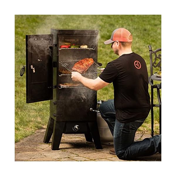 Cuisinart-COS-244-Vertical-36-Propane-Smoker-Black