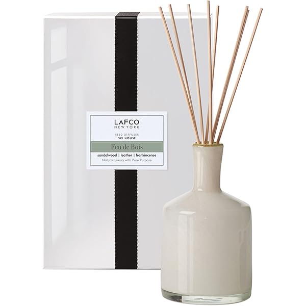 Amazon.com: LAFCO New York Signature Reed Diffuser, Chamomile