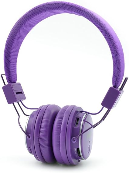 Amazon Co Jp グランヴェラ Q8 折りたたみ式bluetoothヘッドフォン ヘッドセット 新規ファッションブランド 音楽プレーヤー ワイヤレス ハンズフリーイヤホン Bluetooth対応 マイクロsd Tf カード Fmラジオ ポータブルオーディオpc 並行輸入品 Q8紫 家電 カメラ