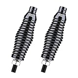 KEMIMOTO Whip Lights Spring Mounting Base LED Whips