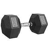 LIONSCOOL PVC Encased Hex Dumbbell in Pairs or