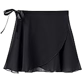 Stelle Ballet Skirts for Girls Toddler Dance Skirt Chiffon Kids Ballet Wrap Skirts