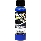 Electric Blue Fluorescent Airbrush Paint 2oz