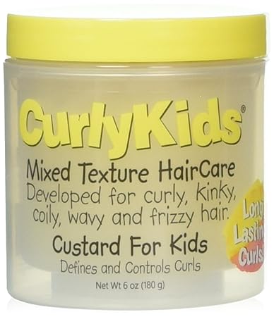Amazon Com Curlykids Mixed Hair Haircare Custard For Kids 6