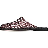 Molozoey Clear Jelly Shoes for Women Slip on Jelly Mesh Slides Comfortable Closed Toe Flats Sandals Summer Beach Slippers.