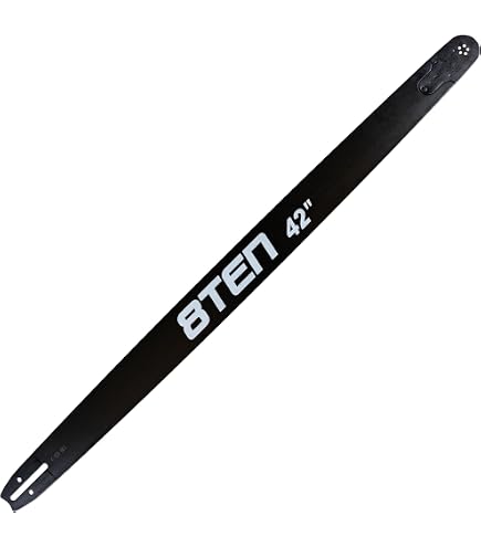 Holzfforma 48-Inch Chainsaw Bar & Chain Combo | .404″ Pitch, .063″ Gauge, 138 Drive Links | For Stihl MS880, 088, 070, 090, 084, 076, 075 | Gas Powered