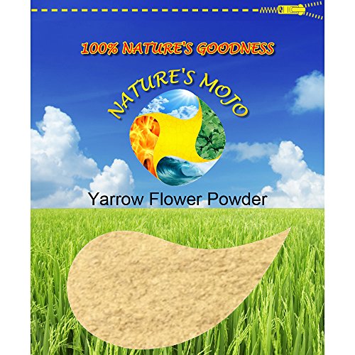 Nature's Mojo Yarrow Flower Powder 1lb
