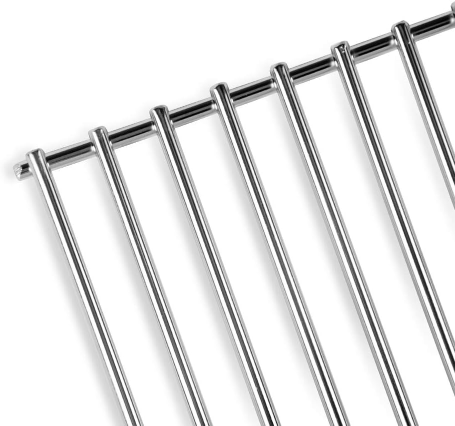 onlyfire GCG-8544 Stainless Steel Grill Grates for Weber Spirit 200 Series with Up Front Controls and Spirit II 200 Series Grills - Image 5
