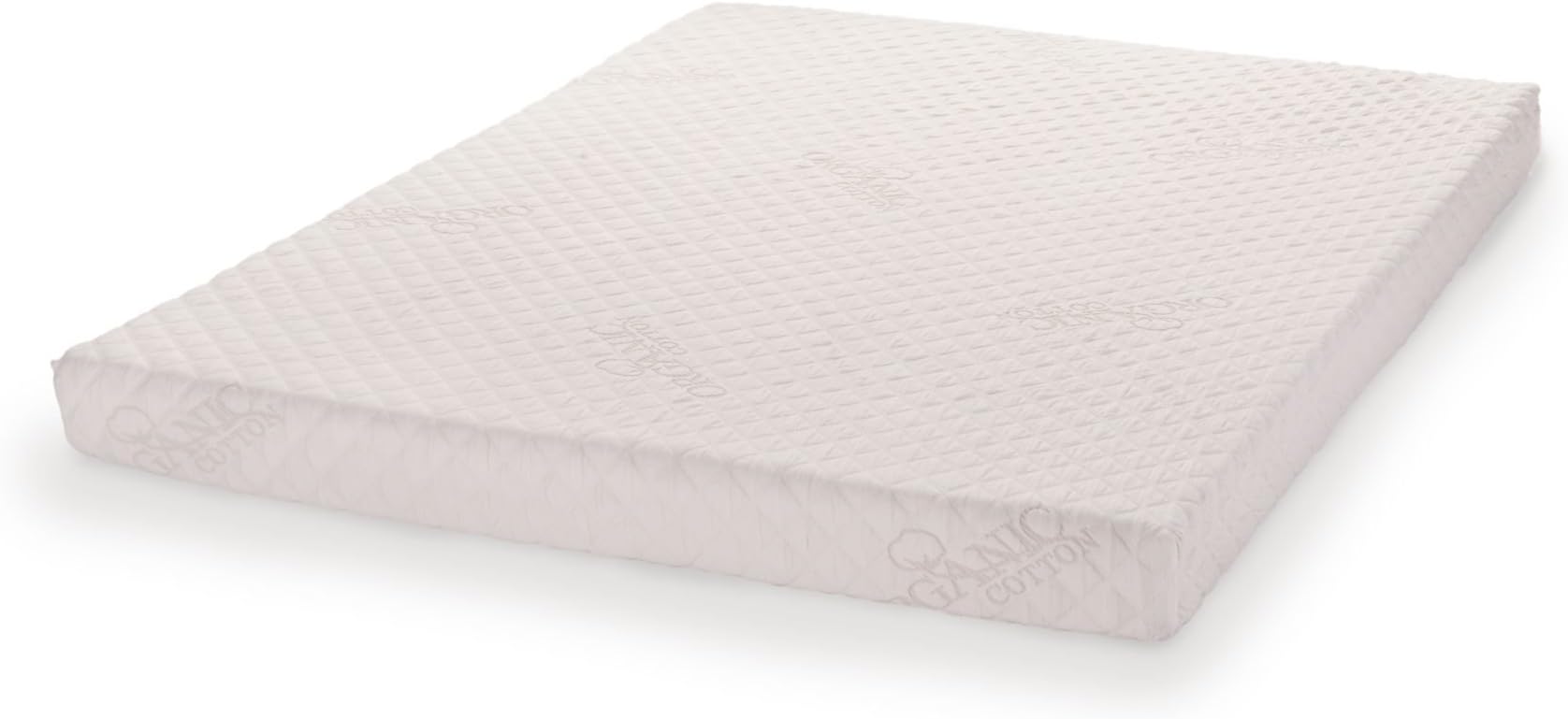 PlushBeds Sofa Mattress Organic Cotton| Handcrafted in The USA| Natural Latex| CertiPUR-US® Certified Plush Foam Layer| GOTS Organic Cotton Cover| Luxurious Comfort and Support| Full