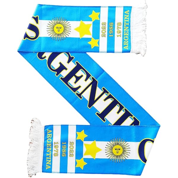 Écharpe Vintage Coupe Du Monde 1982 – ESPANA 82 – Mundial – Jaune – Supporters