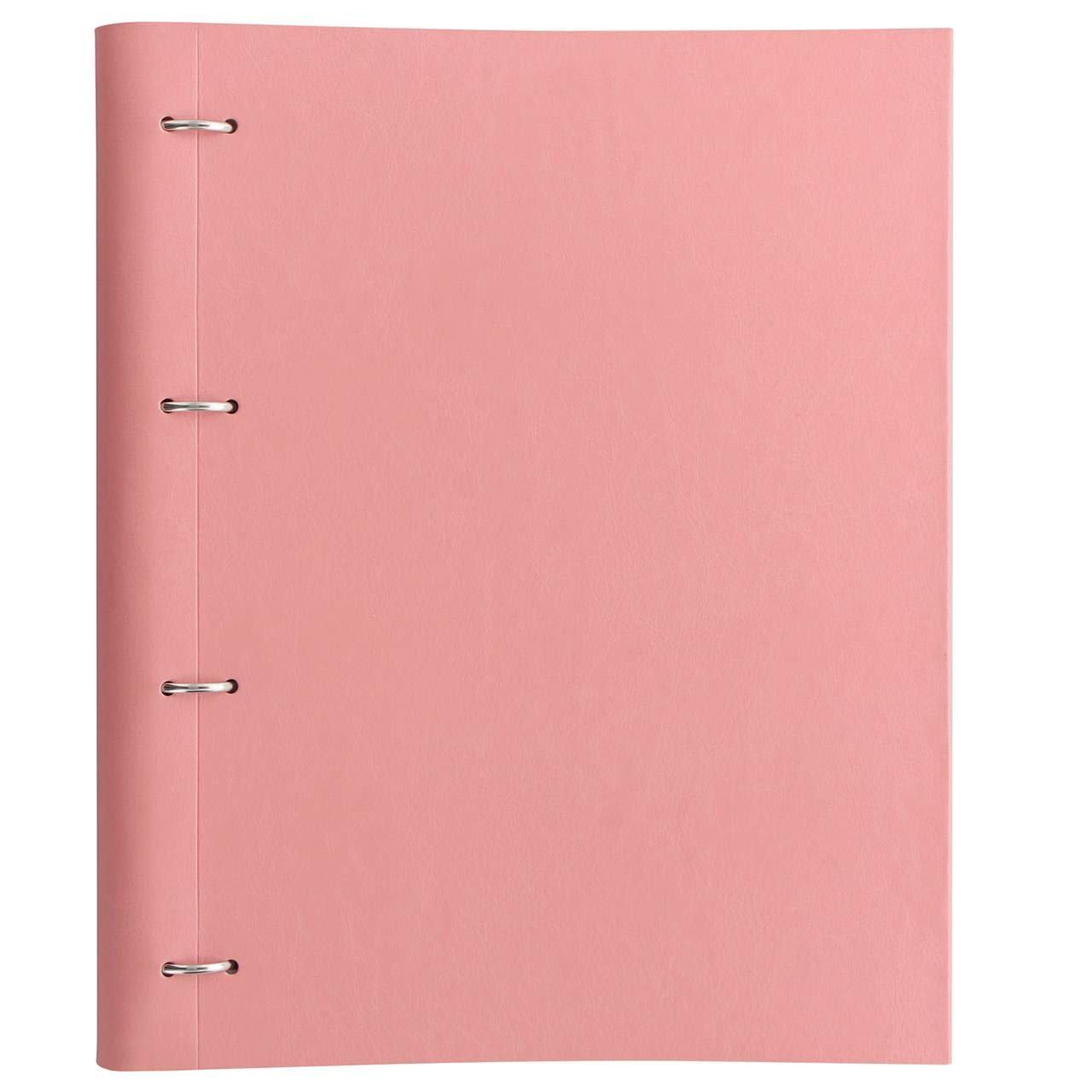 Filofax A4 Clipbook Rose