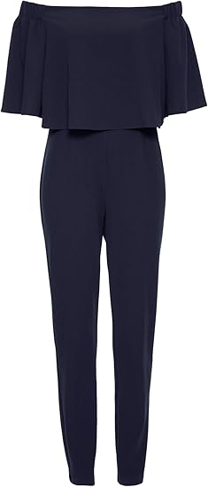 off shoulder formal jumpsuit