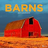 2017 Barns Wall Calendar by 