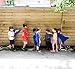 RioRand Cartoon Dress Up Costumes Satin Capes with Felt Masks for girls (Set of 4)