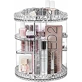 Organizador De Acrílico Giratório p/jóias/maquiagem