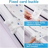 Aolso Baby Bath Support Non Slip Bath Seat Net 6-24 Months Adjustable view 3
