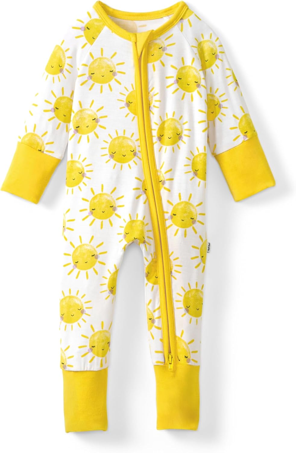 Cozy Bamboo Baby Sleepers with Easy Zipper