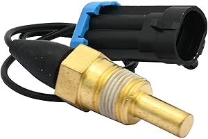Dcmr Engine Coolant Temperature Temp Switch Sensor Sender C1500 C2500 Escalade K1500 K2500 NPR 1500 Tahoe Yukon Suburban Express Savana Sierra Silverado 2500 3500 5.0L 5.3L 5.7L 6.0L