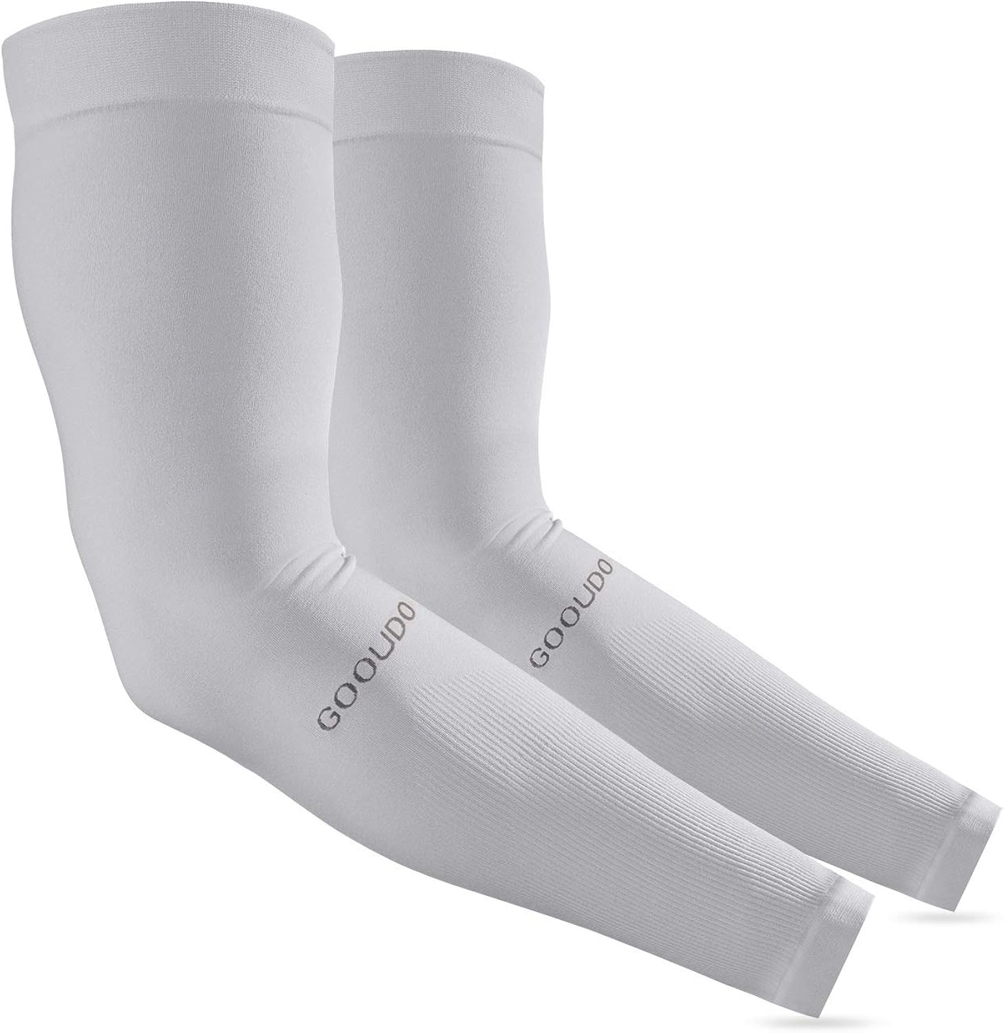 UV Sun Protection Cooling Arm Sleeves for Men & Women Compression Tattoo Sleeves for Baseball Football Running Cycling: Clothing