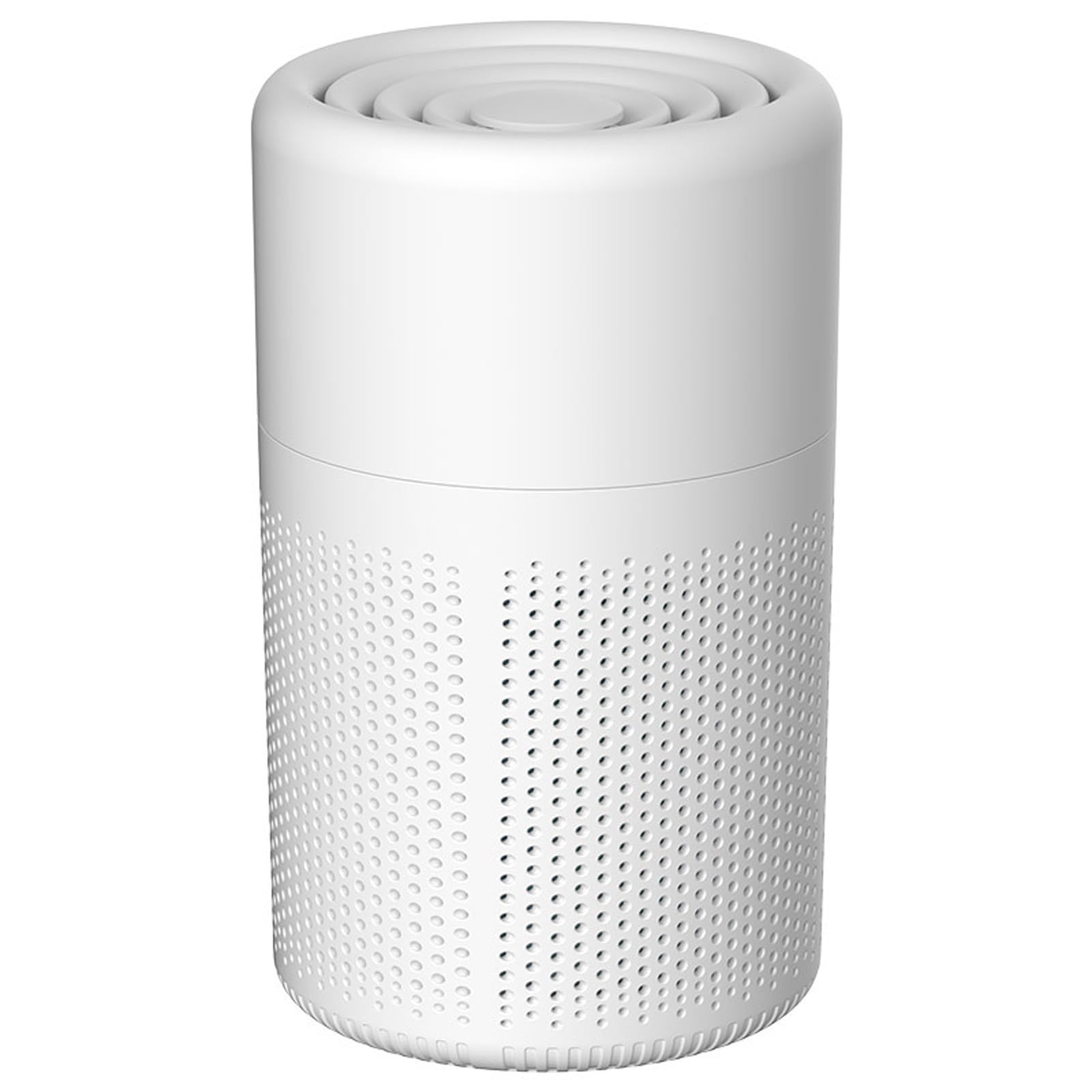 small air purifier for home bedroom, hepa filter air cleaner, quiet operation, removes dust, smoke, odor, pollen & pet dander