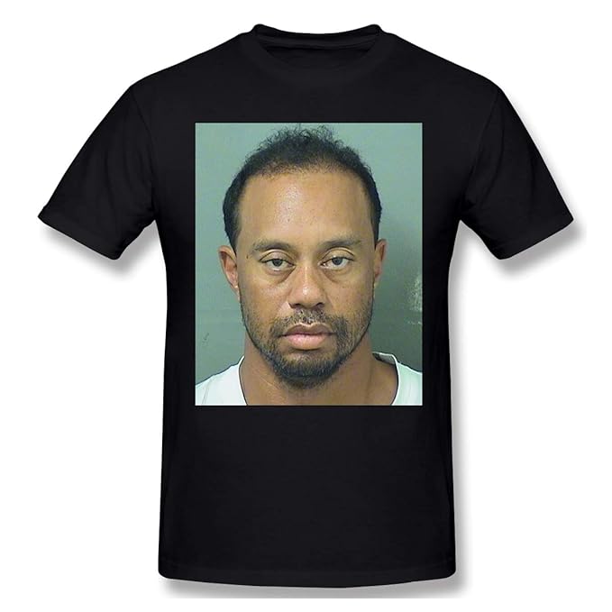 camiseta tiger woods