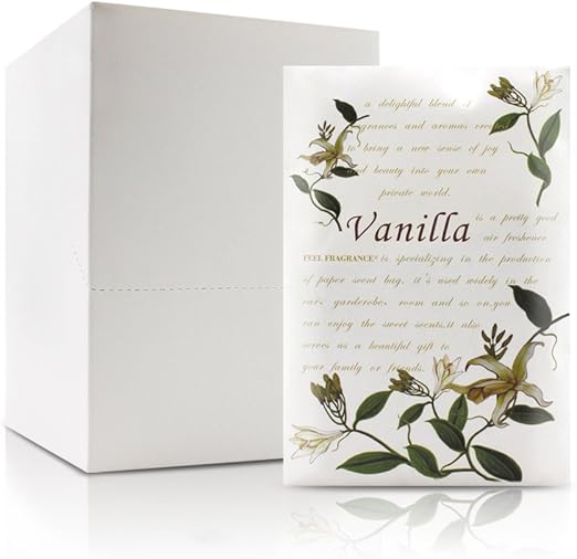 Amazon Com Feel Fragrance Scented Sachets Envelope For Drawers