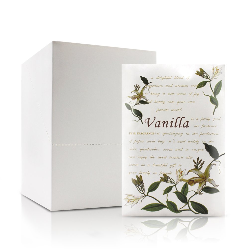 Feel Fragrance Scented Sachets Envelope for Drawers and Closets Lot of