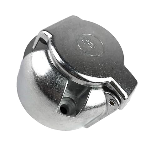 Bomcomi 7 Pin-Draht-Verbindungs 12V Elektro-Trailer Steckdose AHK-Lichtleiste Abschleppen Adapter