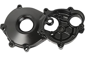 TCMI Suzuki Engine Starter Cover Crankcase Compatible With Suzuki GSXR 1000 RH 2001 2002 2003 2004 2005 2006 2007 2008 GSXR 600 1996-2005 GSXR 750 2001-2005