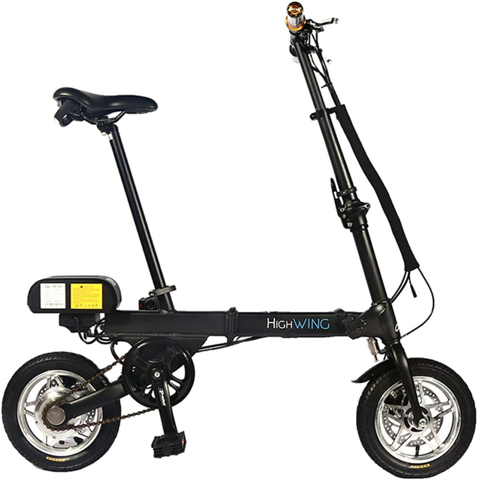The Mantis - Folding Ebike with 25-30 KM Range - 3 Hour Charge Time - Mobile App for Motor and Battery optimization - Trolley Bag Included