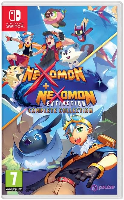 Nintendo Switch NEXOMON + NEXOMON EXTINCTION COMPLETE Amazon.com: Nexomon + Nexomon Extinction - Complete Collection