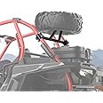 KEMIMOTO UTV Spare Tire Carrier Mount Compatible with RZR XP 1000, Heavy Duty Steel Black Coated UTV Spare Tire Holder Compatible with 2014-2023 Polaris RZR XP 1000 / XP4 1000 (UP TO 30" TIRE) 2879464